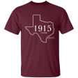 1915 Farm Texas Youth T-Shirt Cheap