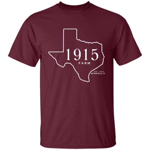 1915 Farm Texas Youth T-Shirt Cheap