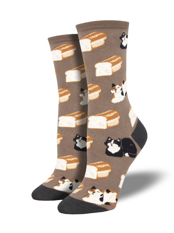 Women s  Cat Loaf  Socks Sale