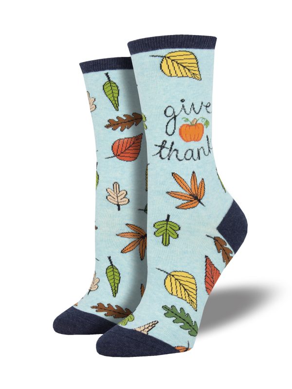 Women s  Give Thanks  Socks Online