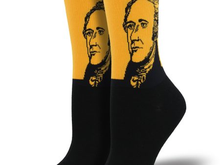 Women s Hamilton Portrait Socks Cheap