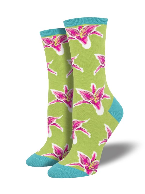 Women s  Lilies  Socks on Sale