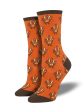 Women s  Handprint Turkey  Socks Online Sale