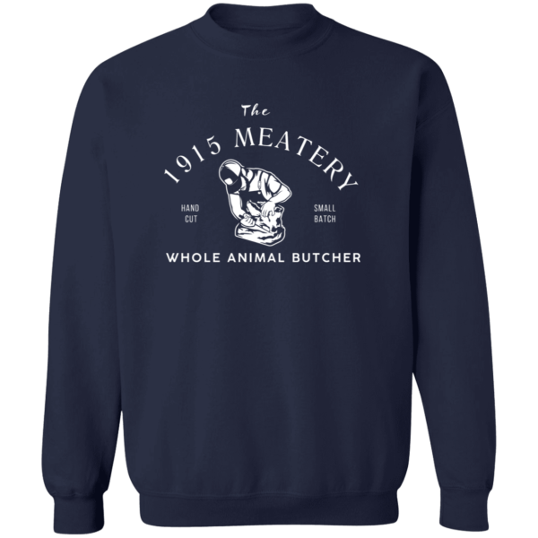 1915 Meatery Crewneck Sweatshirt Fashion