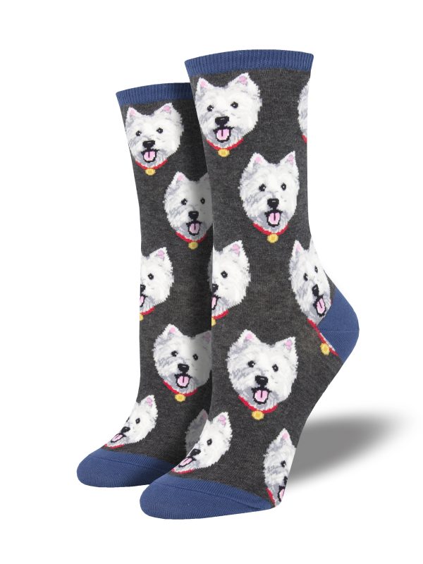 Women s  Westies  Socks Cheap