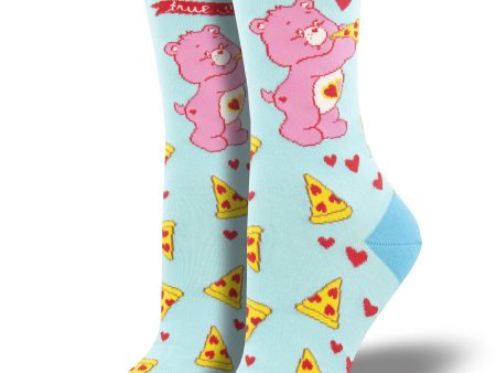 Women s Care Bears  True Love  Socks Fashion