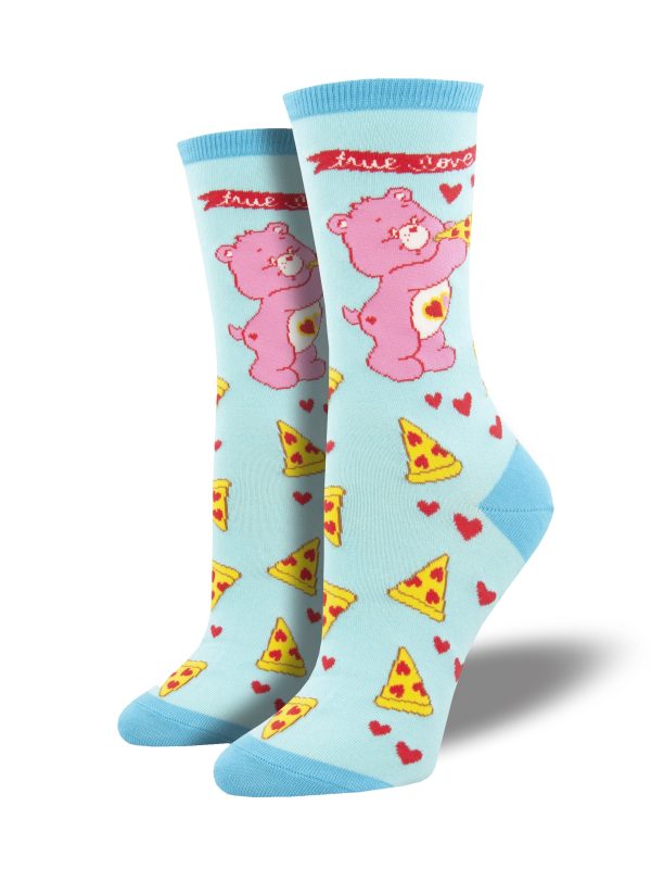 Women s Care Bears  True Love  Socks Fashion