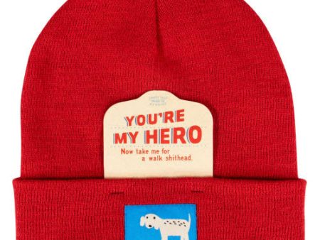 You’re My Hero Beanie on Sale