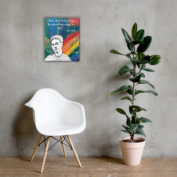 Frida Wings to Fly Canvas Online Sale