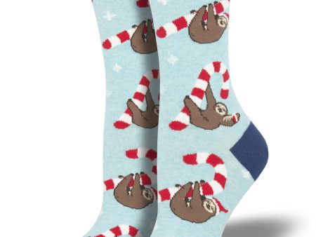 Women s  Merry Slothmas  Socks Hot on Sale