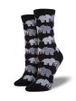 Women s  Elephant Love  Socks on Sale