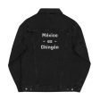 México es Chingón  Unisex denim jacket Fashion