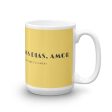 Buenos Dias, Amor Coffee Mug Online Sale