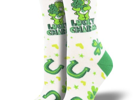 Women s Care Bears  Lucky Charm  Socks For Cheap