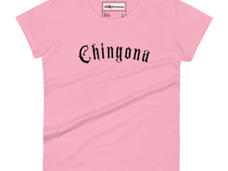 Chingona  Women s short sleeve t-shirt For Discount