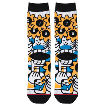 Sunflower Power Unisex Crew Online Sale