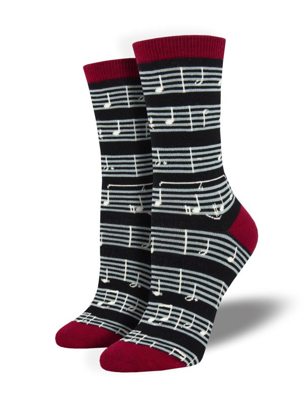 Women s Bamboo  Sheet Music  Socks For Sale