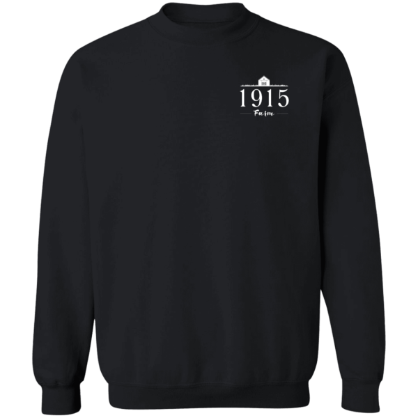 1915 Farm Logo Crewneck Sweatshirt Cheap