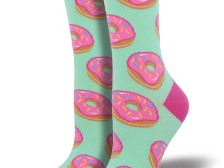 Women s  Donuts  Socks Fashion