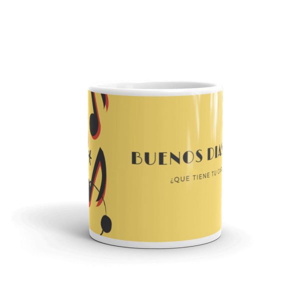 Buenos Dias, Amor Coffee Mug Online Sale