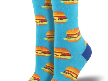 Women s  Good Burger  Socks Sale