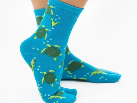 V-Toe Split Toe Novelty Sea Turtle Big Toe Tabi Socks Supply