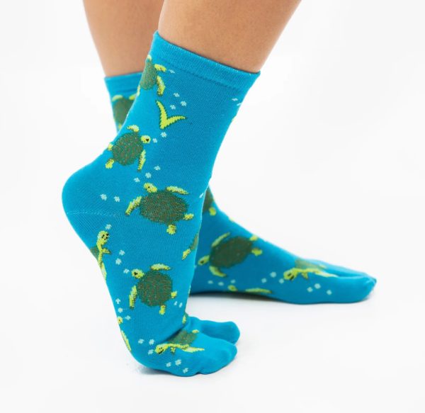 V-Toe Split Toe Novelty Sea Turtle Big Toe Tabi Socks Supply