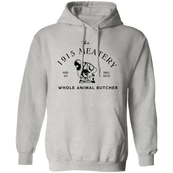 1915 Farm Meatery Hooded Sweatshirt For Cheap