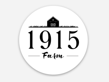 1915 Logo Sticker on Sale