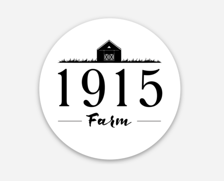 1915 Logo Sticker on Sale