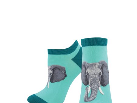 Women s  Elephant Of Surprise  Ped Socks Online Hot Sale