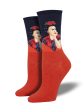 Women s Frida Kahlo  Pensive Frida  Socks Sale