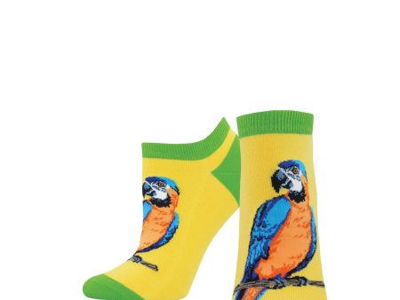 Women s  A-Parrot-Ly  Ped Socks Online now