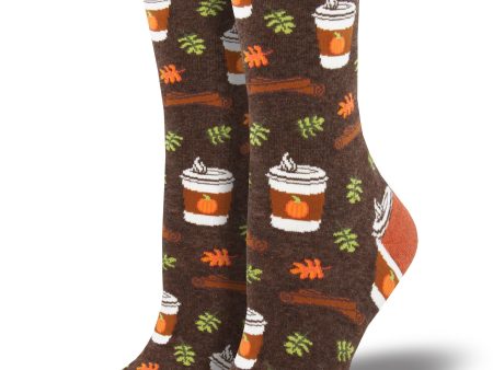 Women s  Pumpkin Spice Up Your Life  Socks on Sale