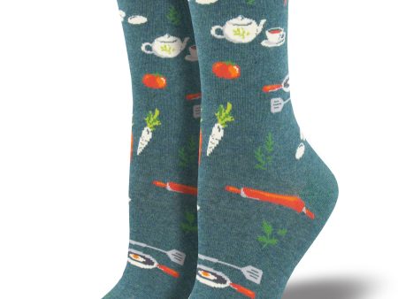 Women s  Country Breakfast  Socks Online