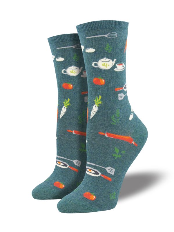 Women s  Country Breakfast  Socks Online