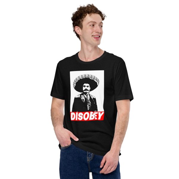 Zapata Disobey Unisex t-shirt Online Hot Sale