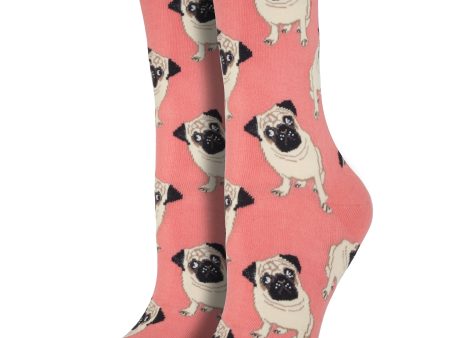 Women s  Pugs  Socks on Sale