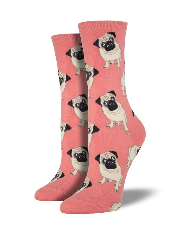 Women s  Pugs  Socks on Sale