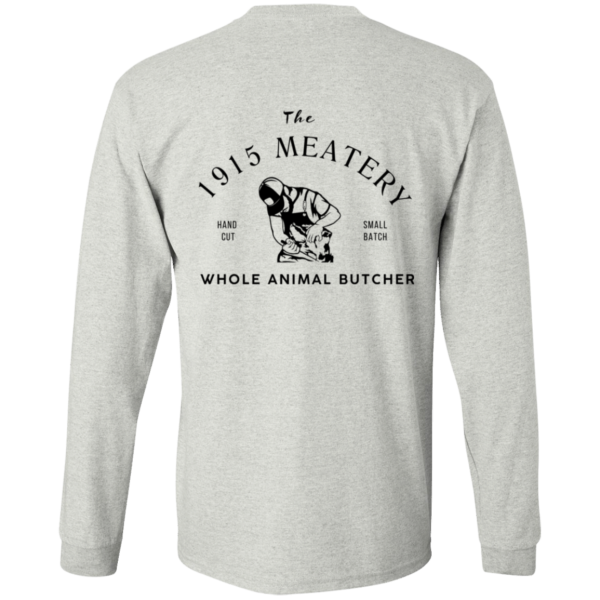 1915 Farm Meatery Long Sleeve T-Shirt Hot on Sale