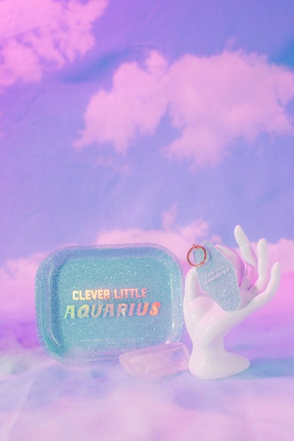 Clever Little Aquarius - Motel Keytag For Discount