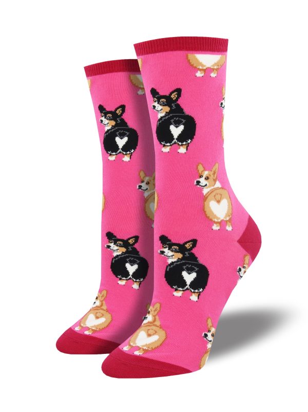 Women s  Corgi Butt  Socks Online now