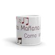 Una Mañana Coffee Mug Online now