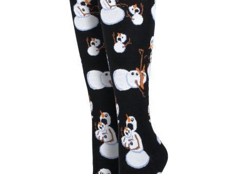 Women s  Twisted Snowman  Knee-High Socks Online