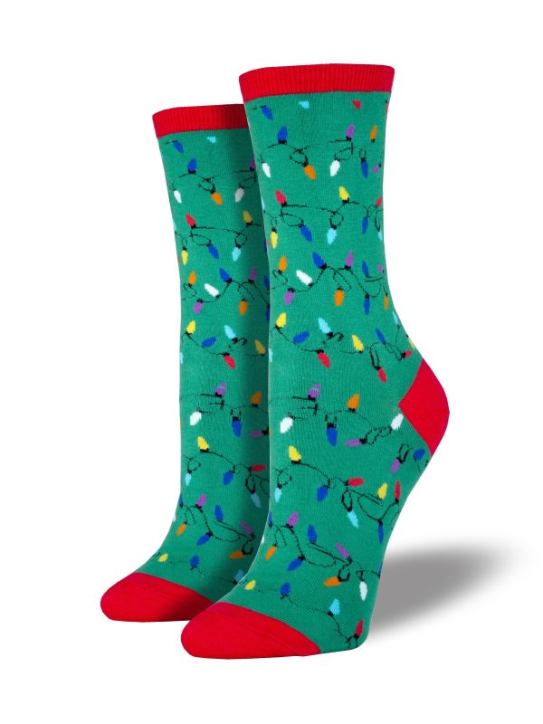 Women s  Christmas Lights  Socks Online