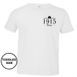 1915 Farm Logo Toddler T-Shirt For Discount