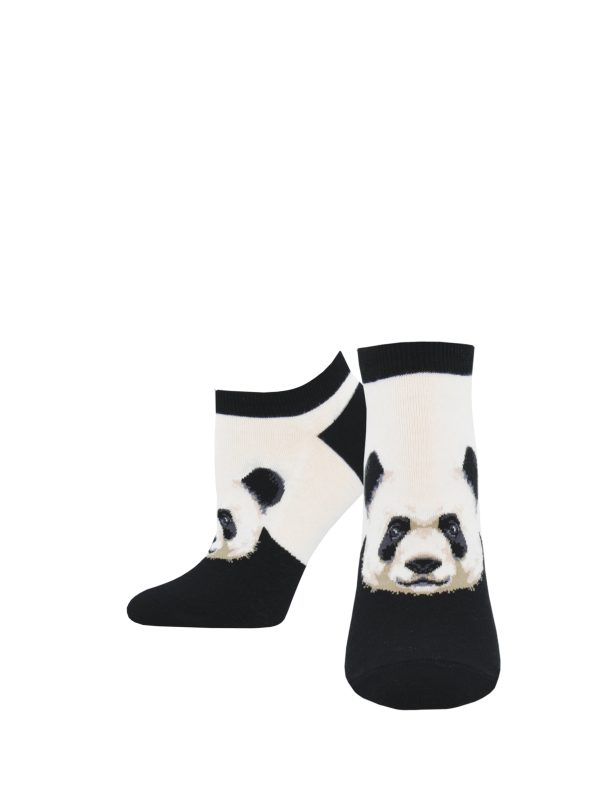 Women s  Pandamonium  Ped Socks Online Hot Sale