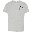 1915 Farm Logo Toddler T-Shirt For Discount