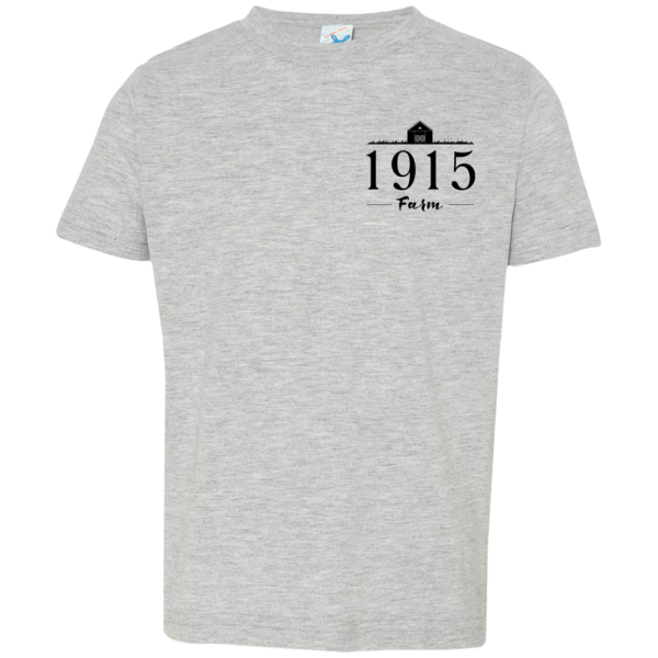 1915 Farm Logo Toddler T-Shirt For Discount