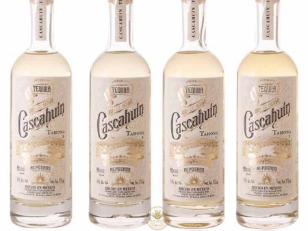 Cascahuin Single Barrel Tahona Reposado Tequila Set (4 x 375ml) Online Sale